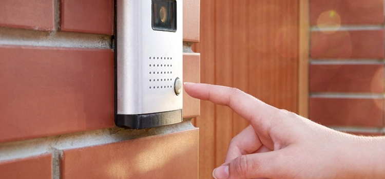 apartment door buzzer installation in Rubidoux