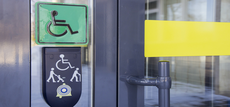 automatic handicap door opener in Rubidoux