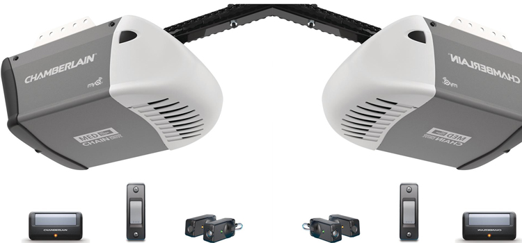chamberlain garage door openers in Rubidoux