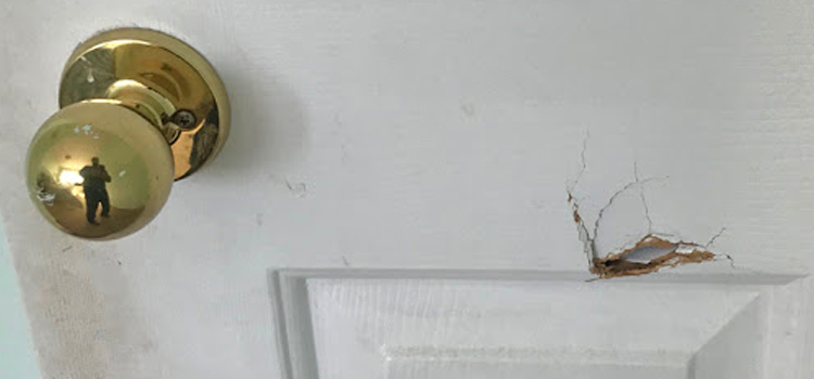 interior door hole repair Rubidoux