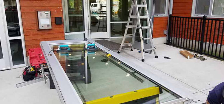 storefront door glass replacement Rubidoux